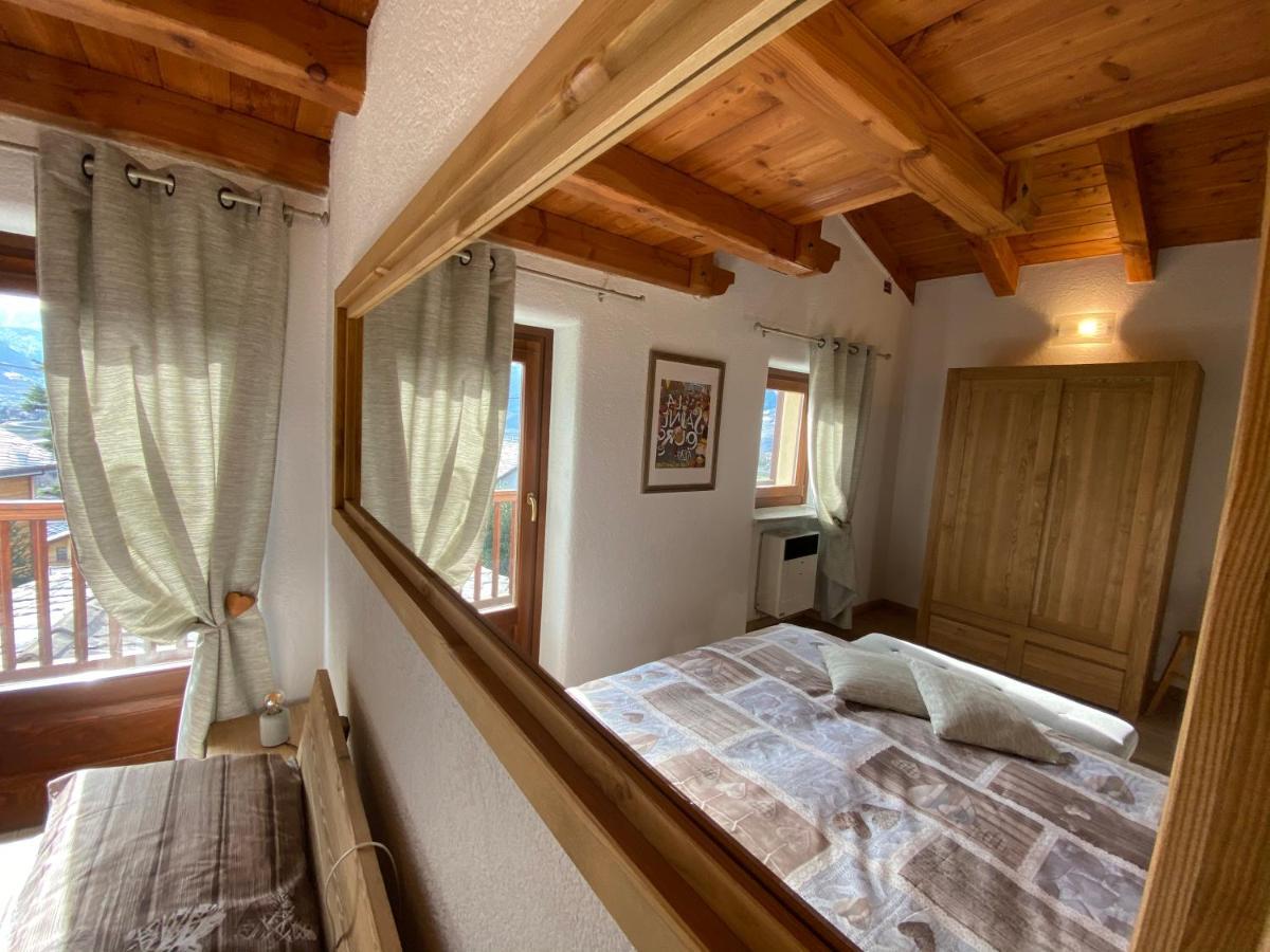 Grenier Du Coeur Aosta Exterior foto