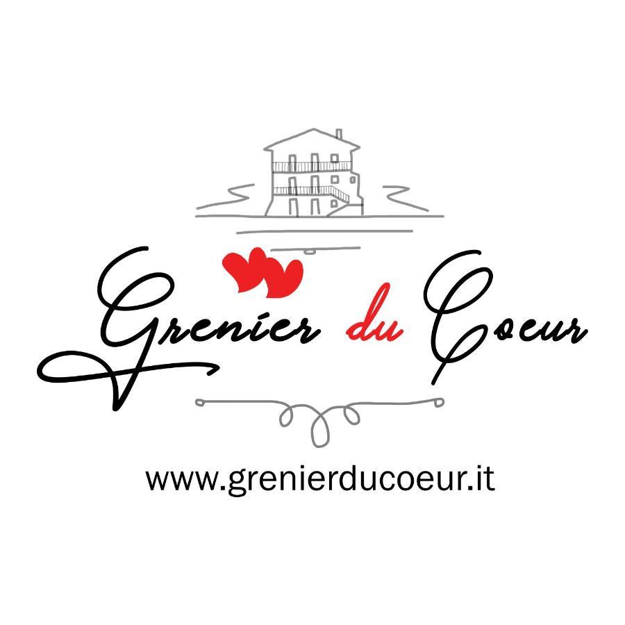 Grenier Du Coeur Aosta Exterior foto