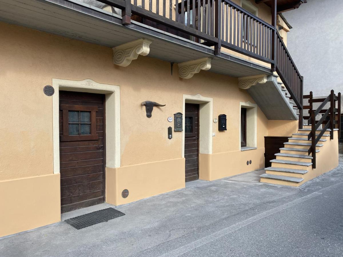 Grenier Du Coeur Aosta Exterior foto
