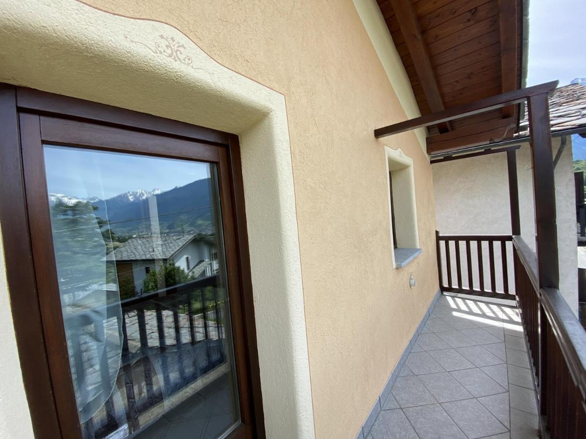 Grenier Du Coeur Aosta Exterior foto