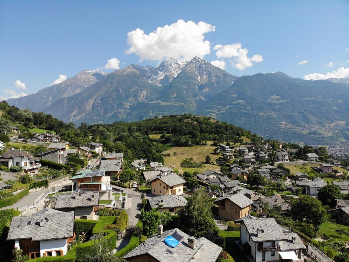 Grenier Du Coeur Aosta Exterior foto