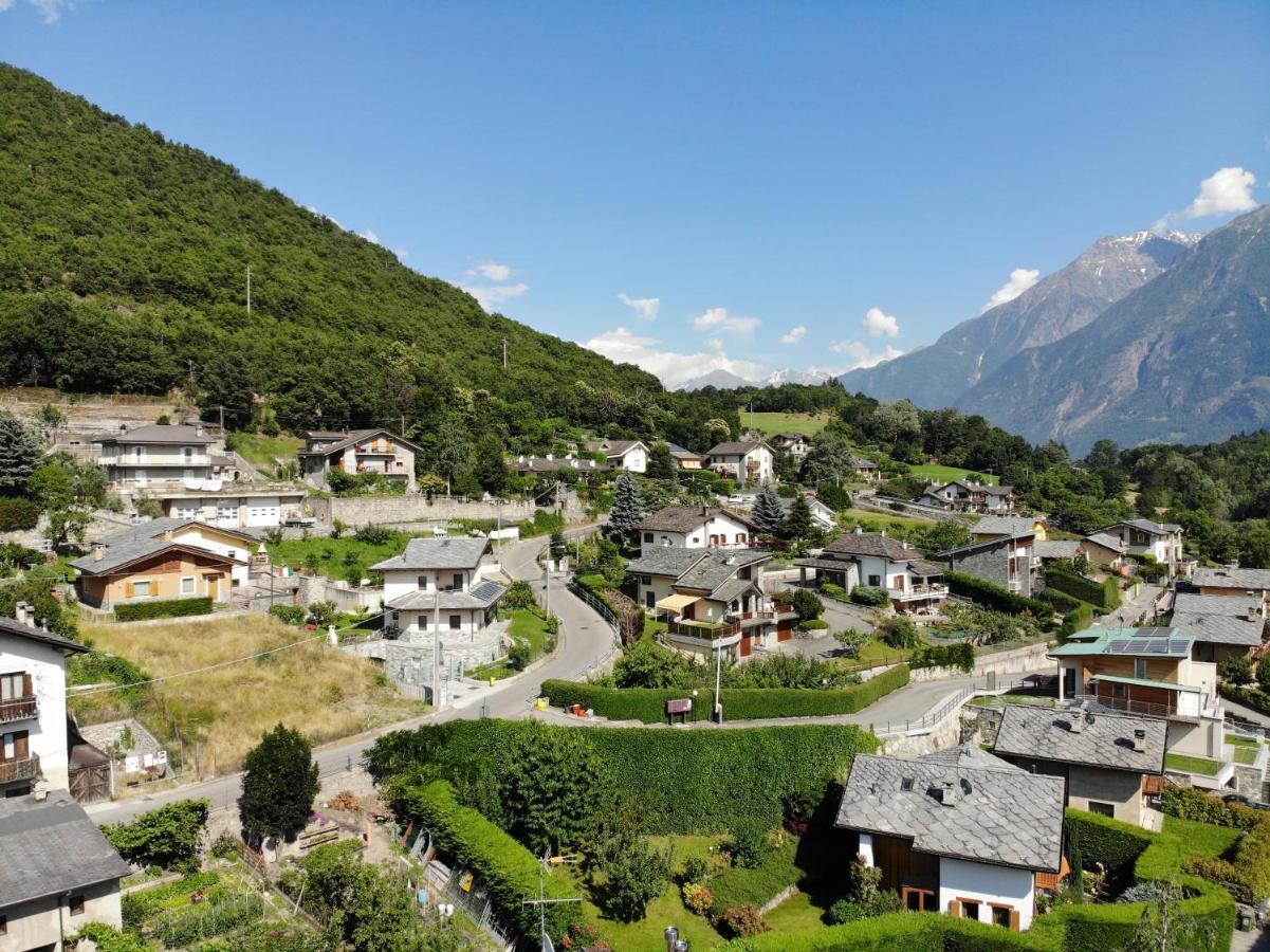 Grenier Du Coeur Aosta Exterior foto