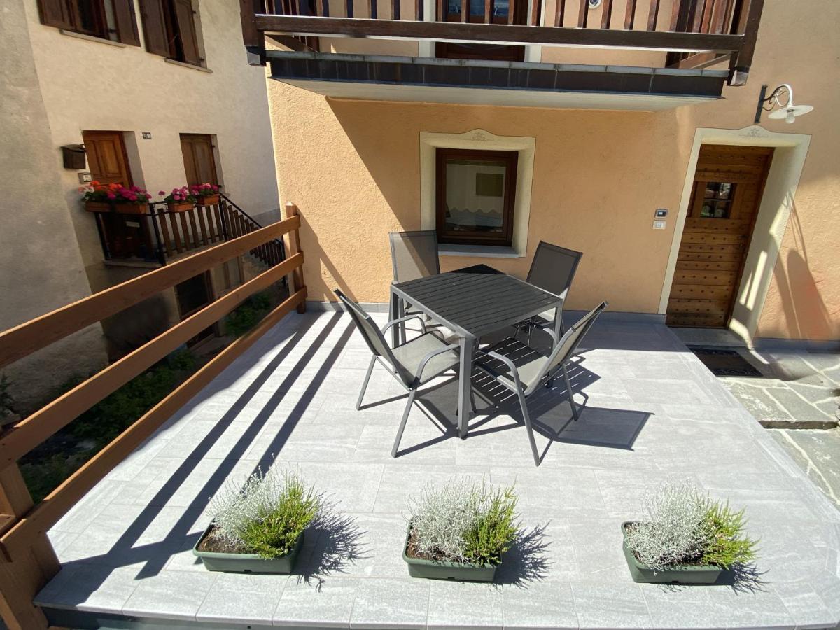 Grenier Du Coeur Aosta Exterior foto