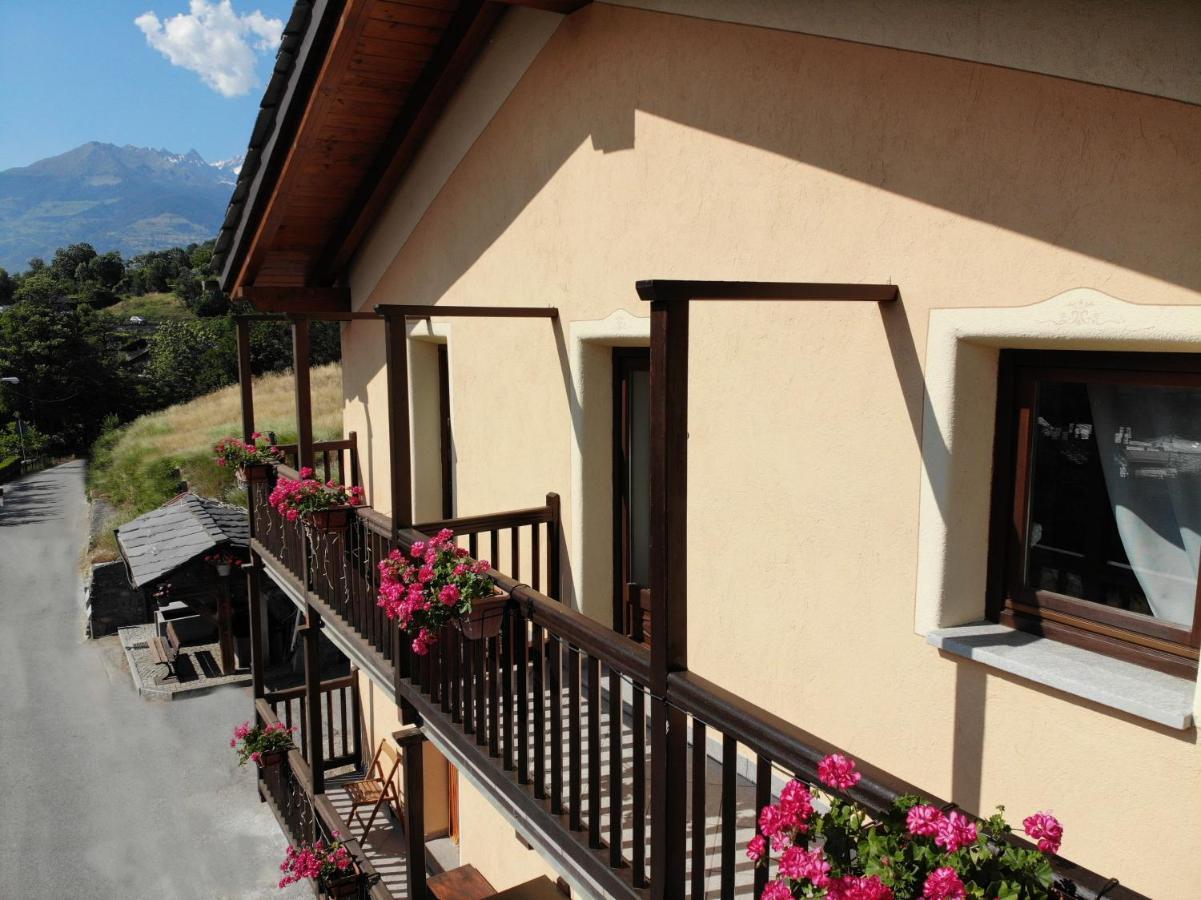 Grenier Du Coeur Aosta Exterior foto