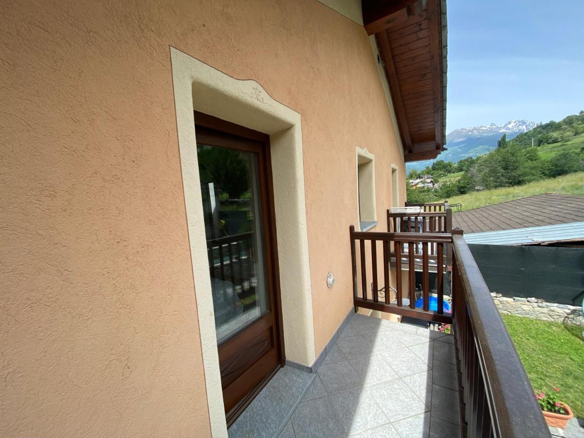 Grenier Du Coeur Aosta Exterior foto