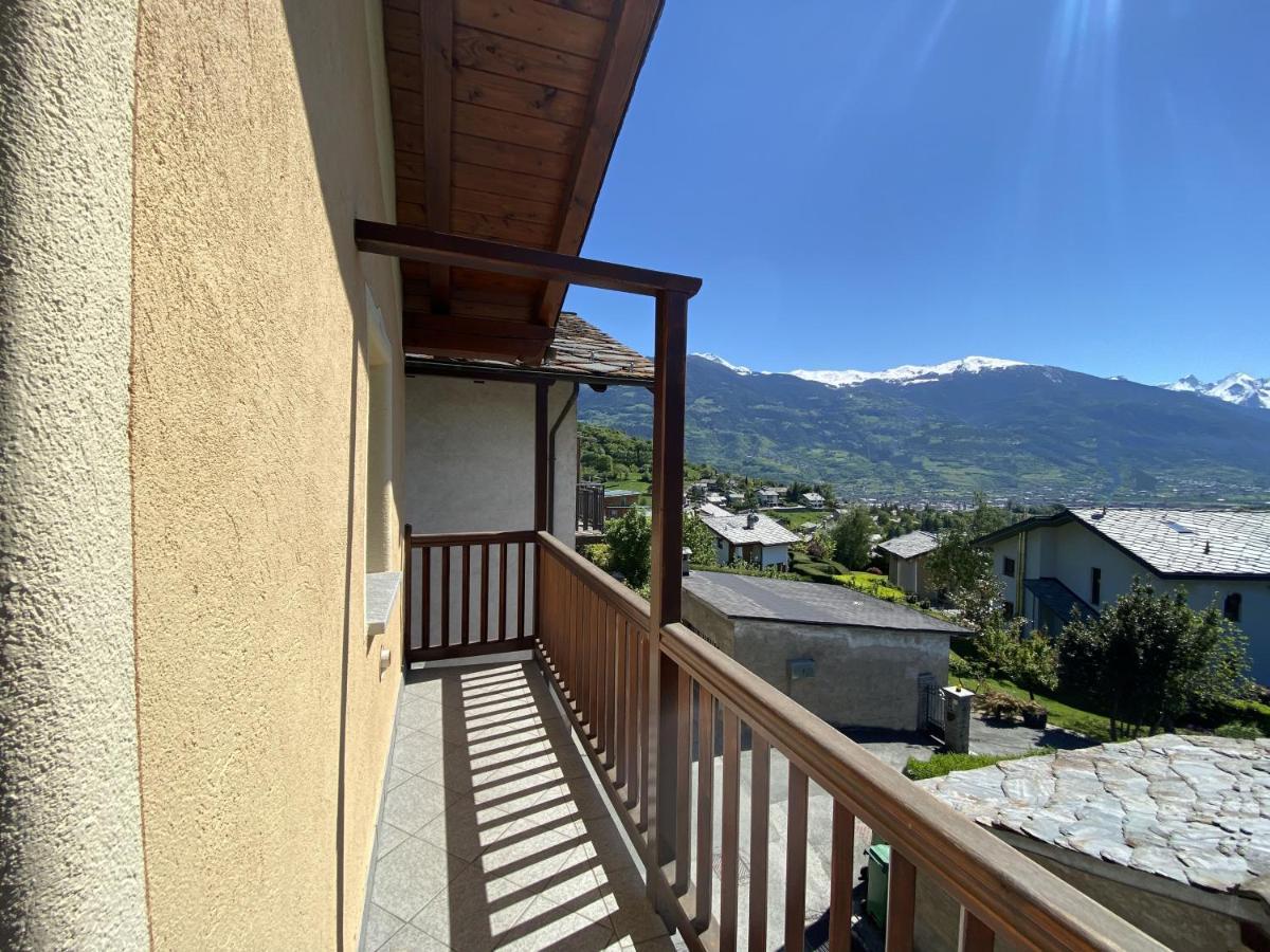 Grenier Du Coeur Aosta Exterior foto
