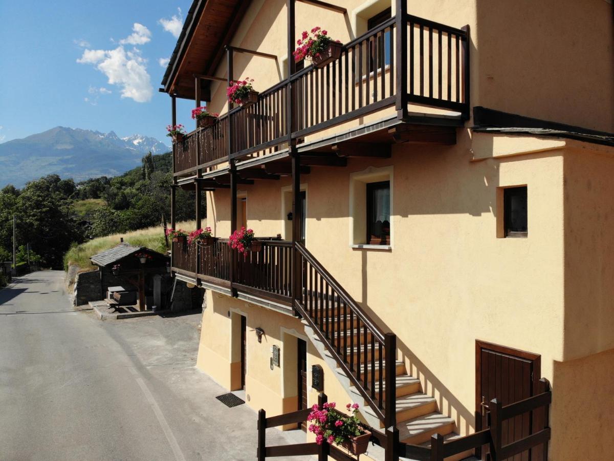 Grenier Du Coeur Aosta Exterior foto