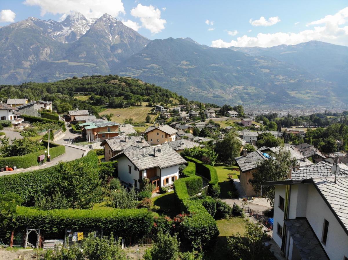Grenier Du Coeur Aosta Exterior foto