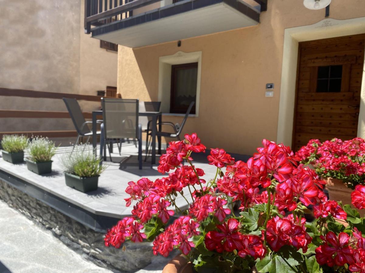 Grenier Du Coeur Aosta Exterior foto
